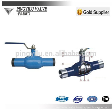 hot new product cast steel ball valve handle and worm gear